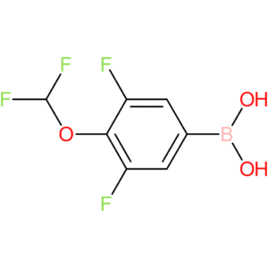 3,5-difluoro-4-difluoromethoxy-benzeneboronic acid