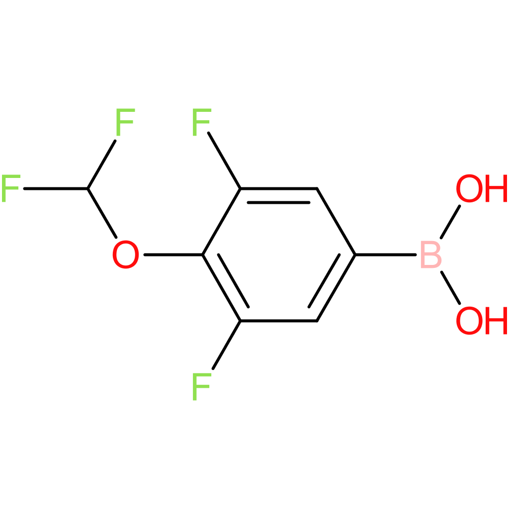 3,5-difluoro-4-difluoromethoxy-benzeneboronic acid