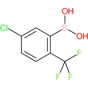 5-chloro-2-(trifluoromethyl)phenylboronic acid