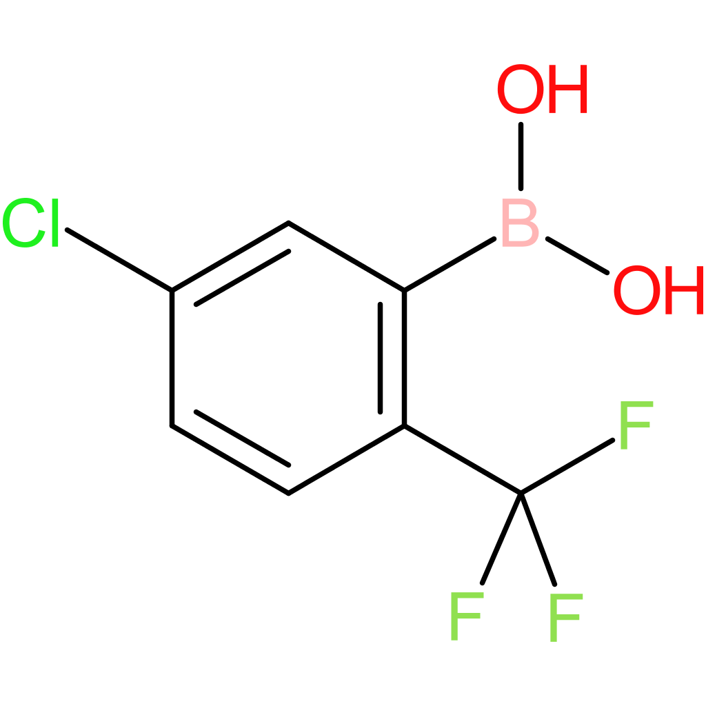 5-chloro-2-(trifluoromethyl)phenylboronic acid