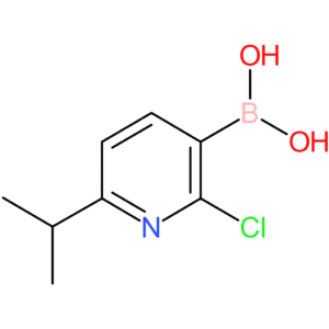 2-chloro-6-isopropylpyridine-3-boronic acid