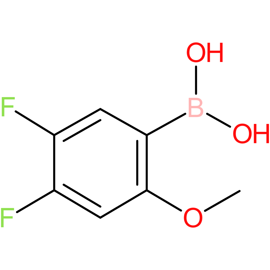 4,5-difluoro-2-methoxyphenylboronic acid