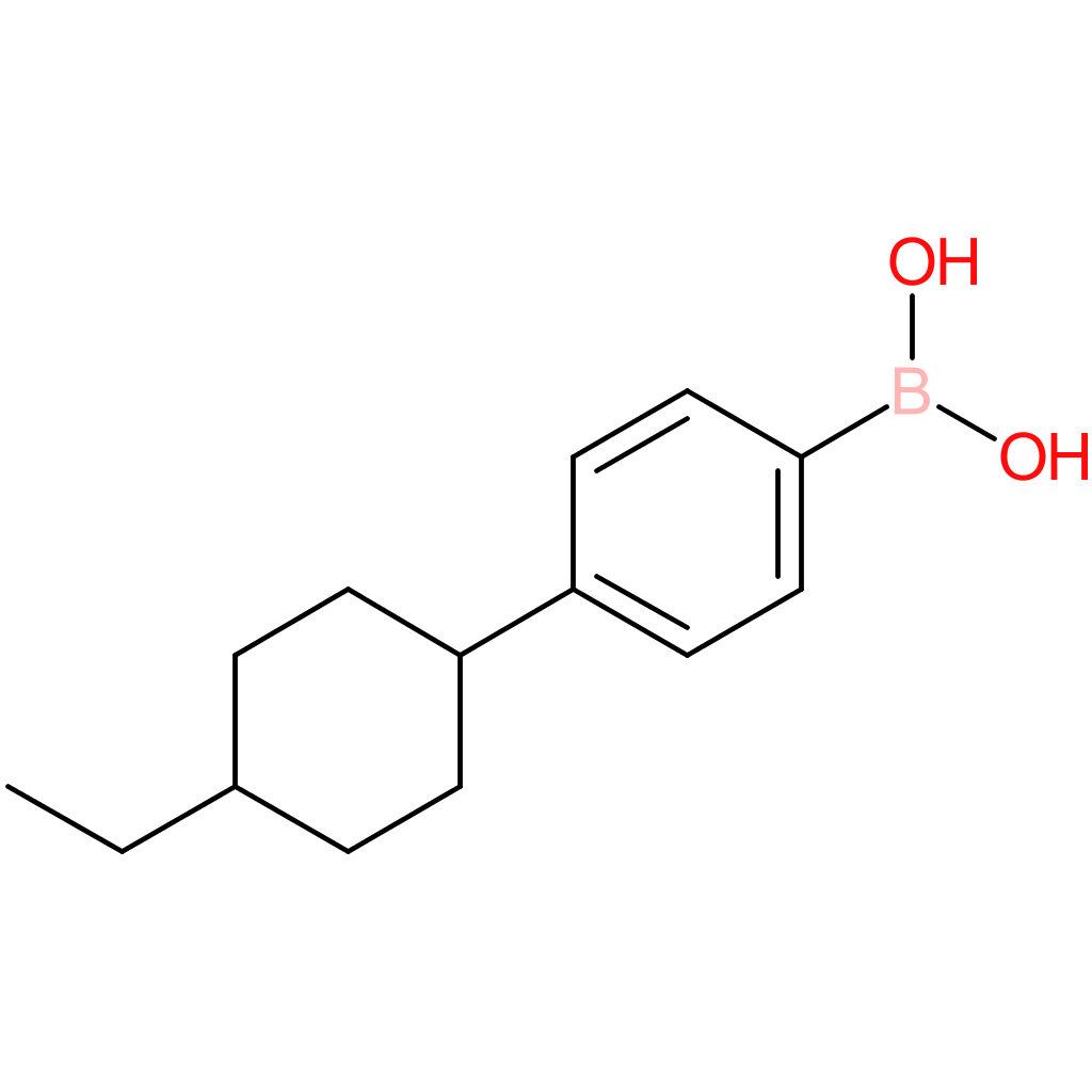 4-(4-ethylcyclohexyl)phenylboronic acid