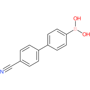 (4′-cyano-[1,1′-biphenyl]-4-yl)boronic acid