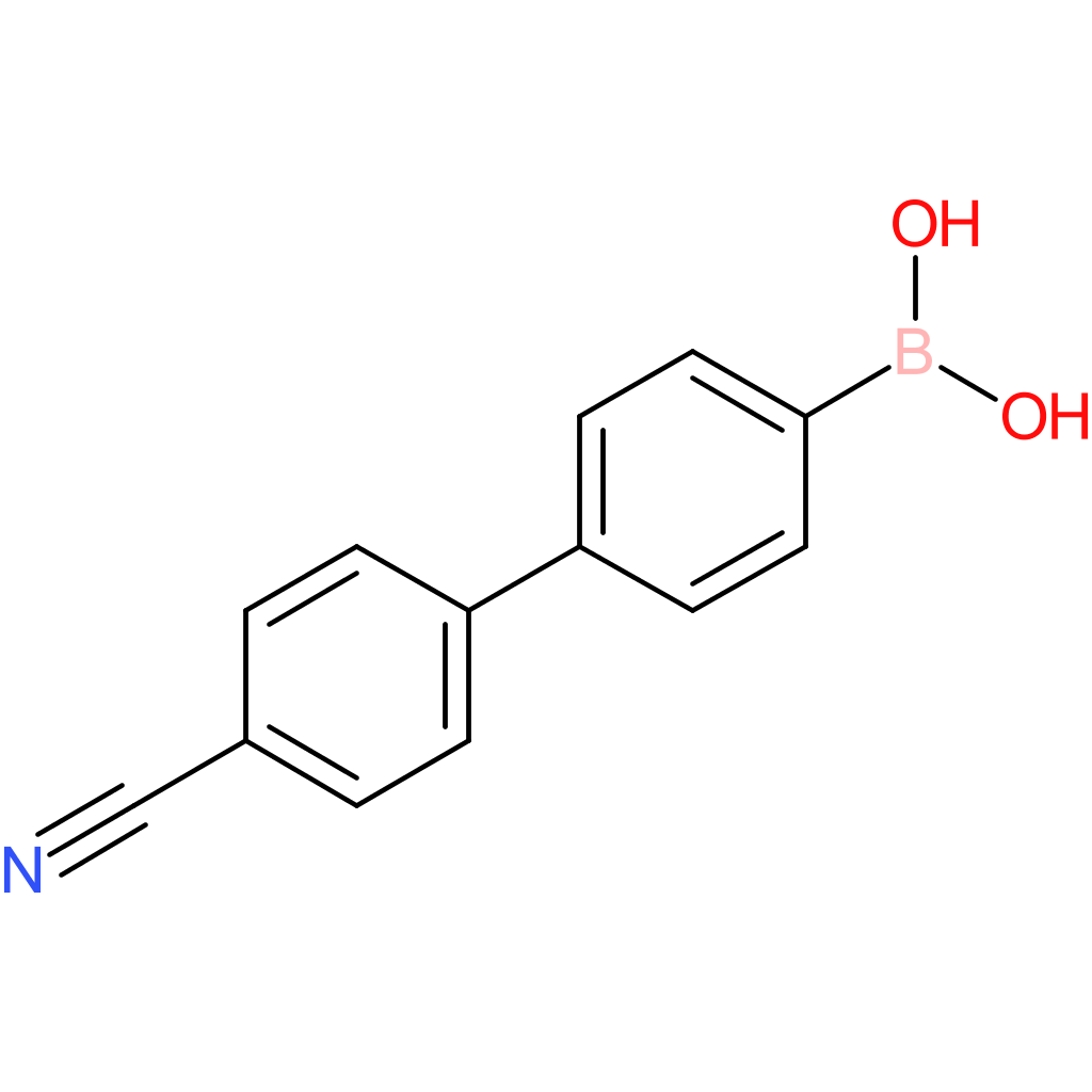 (4′-cyano-[1,1′-biphenyl]-4-yl)boronic acid