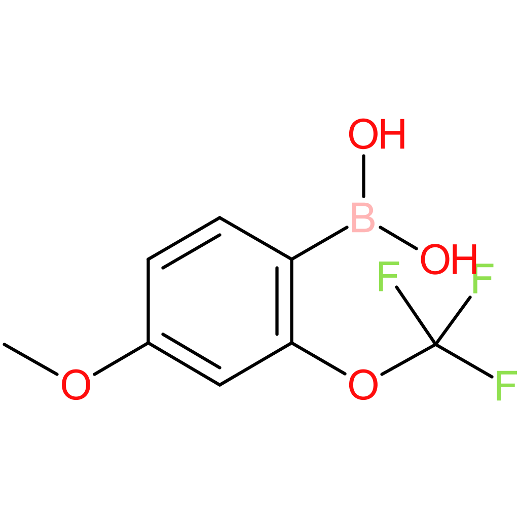 4-methoxy-2-(trifluoromethoxy)phenylboronic acid