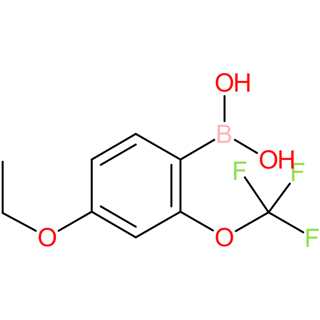 [4-ethoxy-2-(trifluoromethoxy)phenyl]boronic acid