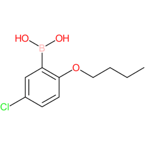 2-butoxy-5-chlorophenylboronic acid