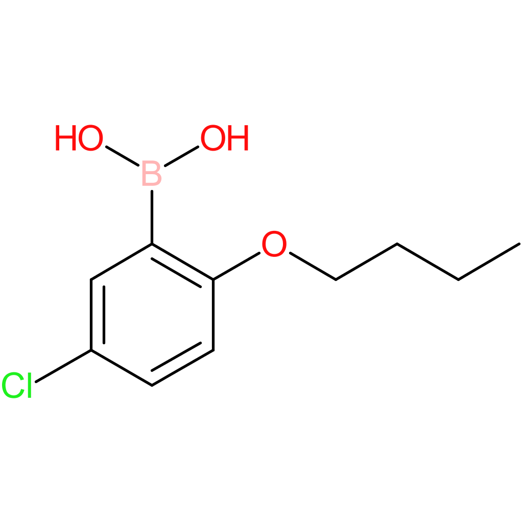2-butoxy-5-chlorophenylboronic acid