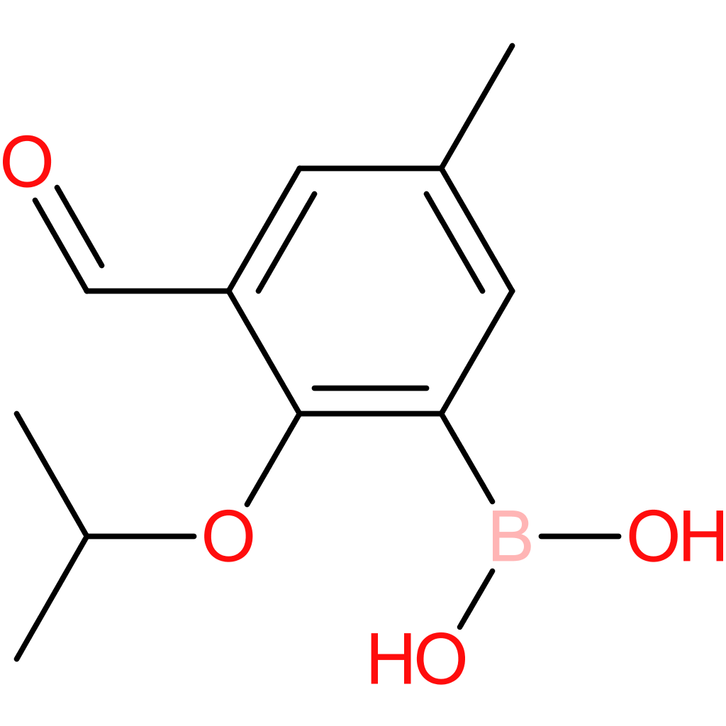 3-formyl-2-isopropoxy-5-methylphenylboronic acid