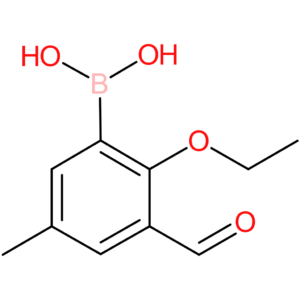 2-ethoxy-3-formyl-5-methylphenylboronic acid