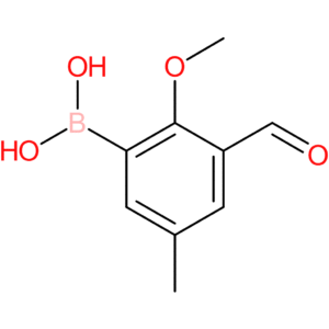 3-formyl-2-methoxy-5-methylphenylboronic acid