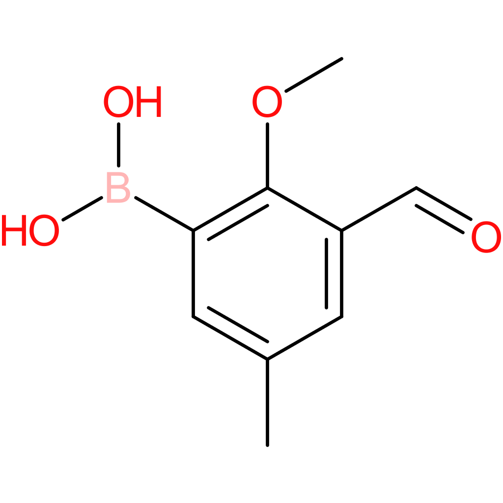 3-formyl-2-methoxy-5-methylphenylboronic acid