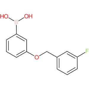 3-(3′-fluorobenzyloxy)phenylboronic acid