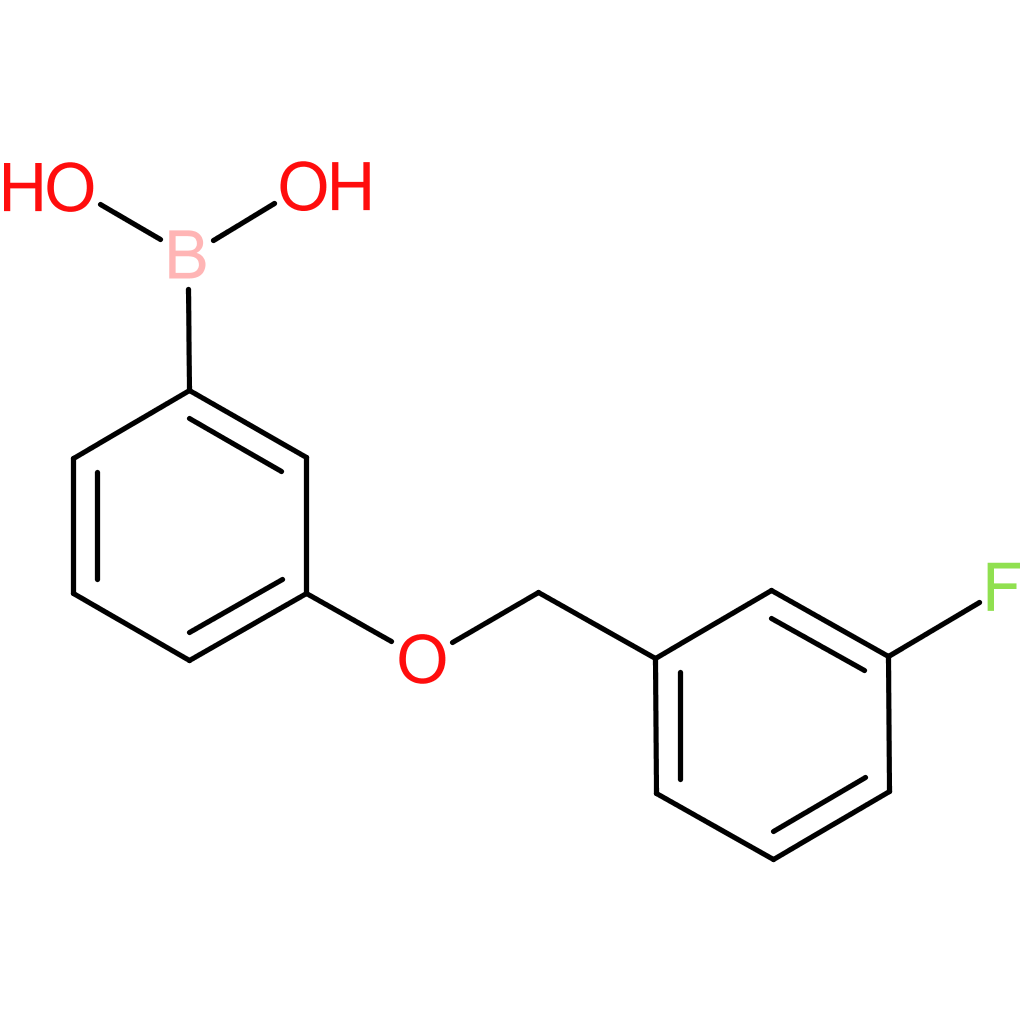 3-(3′-fluorobenzyloxy)phenylboronic acid