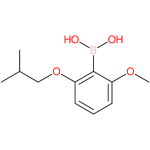2-isobutoxy-6-methoxyphenylboronic acid