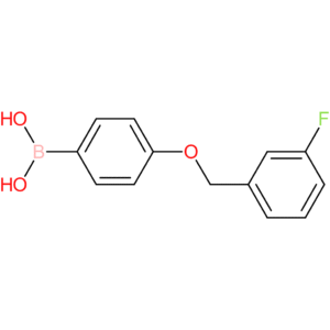 4-(3′-fluorobenzyloxy)phenylboronic acid