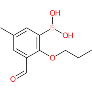 3-formyl-5-methyl-2-propoxyphenylboronic acid