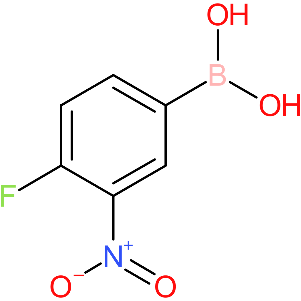 4-fluoro-3-nitrophenylboronic acid