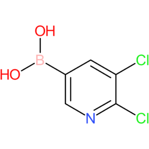 2,3-dichloropyridine-5-boronic acid