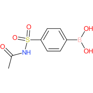 4-(n-acetylsulfamoyl)phenylboronic acid