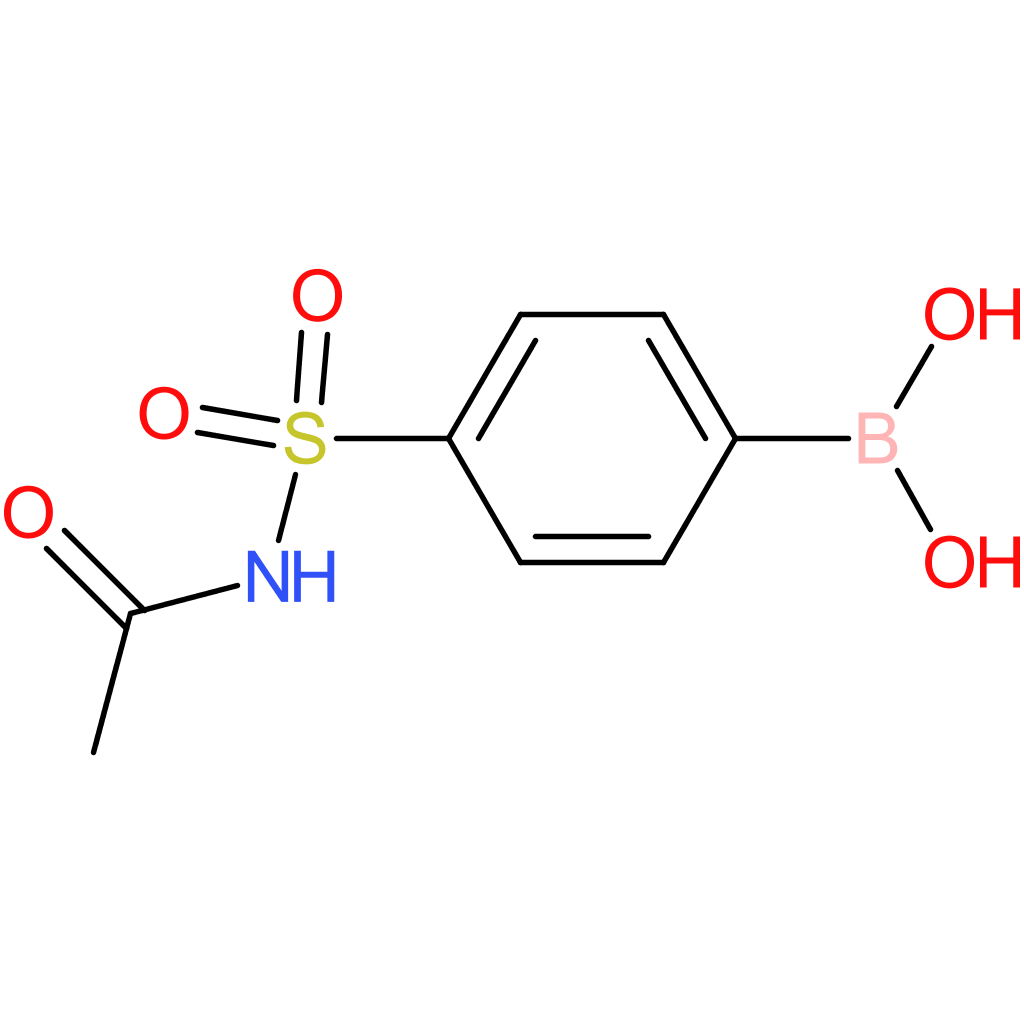 4-(n-acetylsulfamoyl)phenylboronic acid