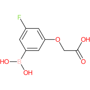2-(3-borono-5-fluorophenoxy)acetic acid