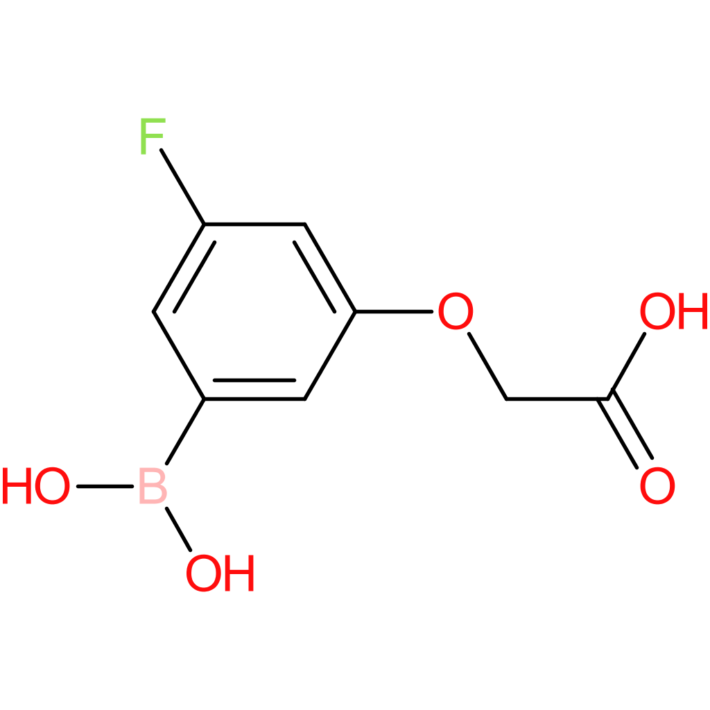 2-(3-borono-5-fluorophenoxy)acetic acid