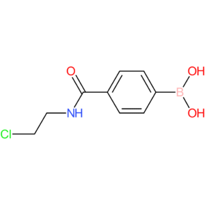 4-(2-chloroethylcarbamoyl)benzeneboronic acid