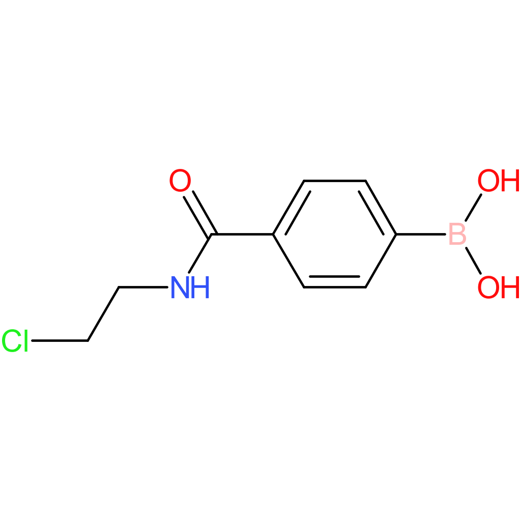 4-(2-chloroethylcarbamoyl)benzeneboronic acid