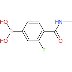 3-fluoro-4-(methylcarbamoyl)benzeneboronic acid