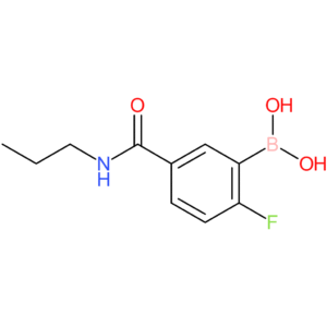 2-fluoro-5-(propylcarbamoyl)benzeneboronic acid