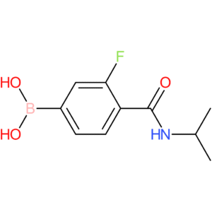 n-isopropyl 4-borono-2-fluorobenzamide