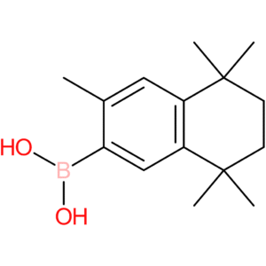 (3,5,5,8,8-pentamethyl-5,6,7,8-tetrahydronaphthalen-2-yl)boronic acid