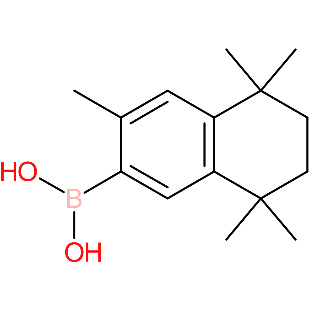 (3,5,5,8,8-pentamethyl-5,6,7,8-tetrahydronaphthalen-2-yl)boronic acid