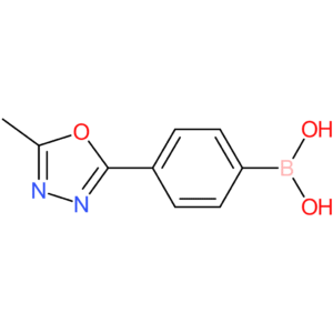 4-(5-methyl-1,3,4-oxadiazol-2-yl)phenylboronic acid