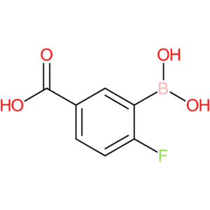5-carboxy-2-fluorophenylboronic acid