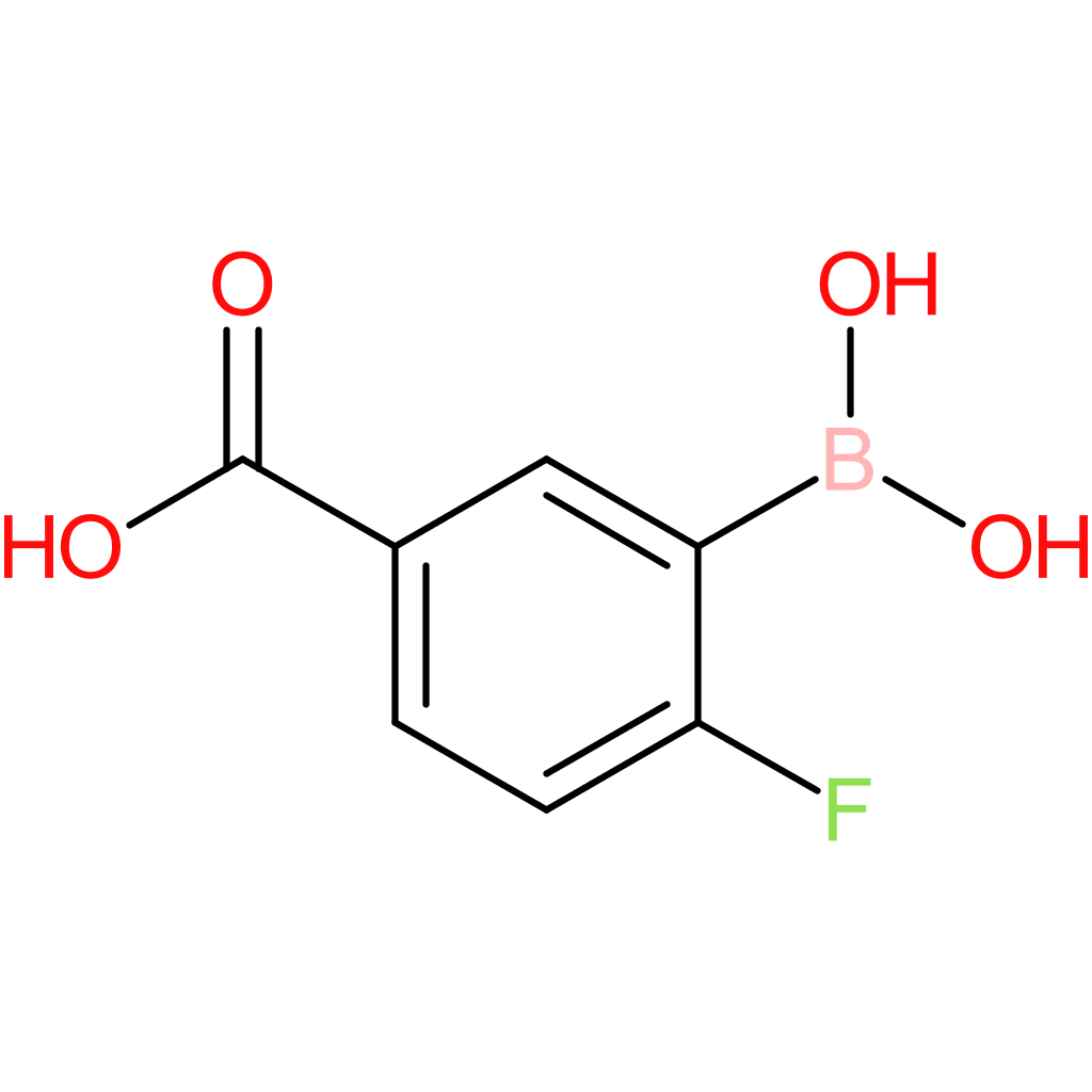 5-carboxy-2-fluorophenylboronic acid