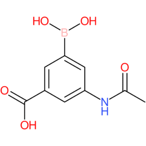 3-acetamido-5-boronobenzoic acid