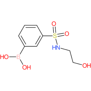 (3-(n-(2-hydroxyethyl)sulfamoyl)phenyl)boronic acid