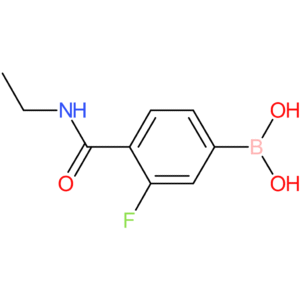 n-ethyl 4-borono-2-fluorobenzamide