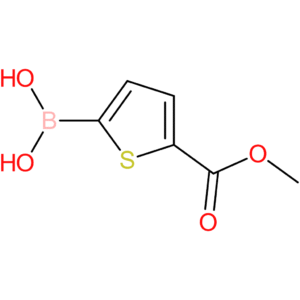thiophene-2-carboxylic acid methyl ester-5-boric acid
