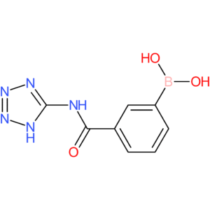 3-(1h-tetrazol-5-yl-carbamoyl)benzeneboronic acid