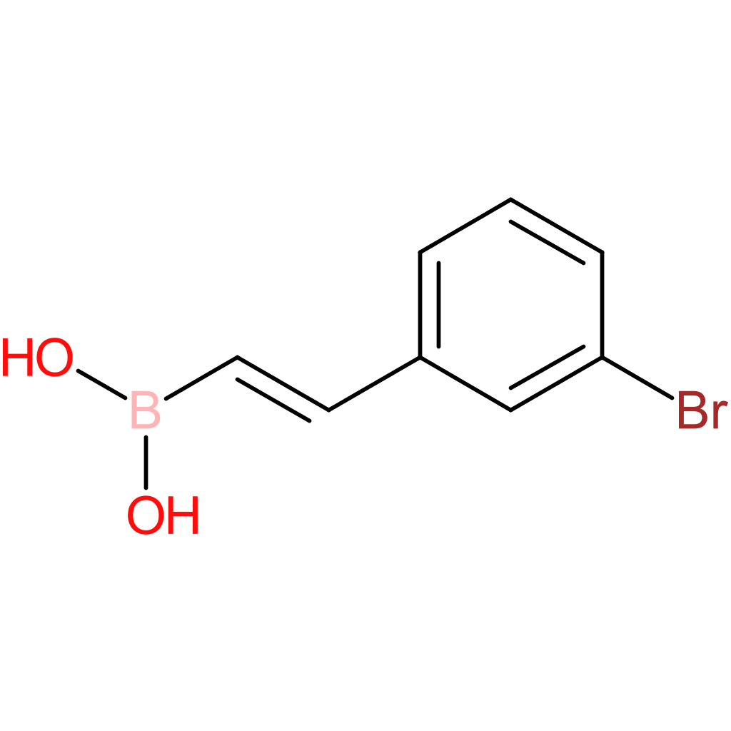 (E)-(3-bromostyryl)boronic acid