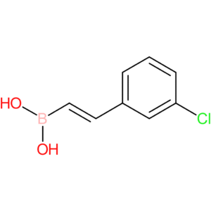 (E)-(3-chlorostyryl)boronic acid