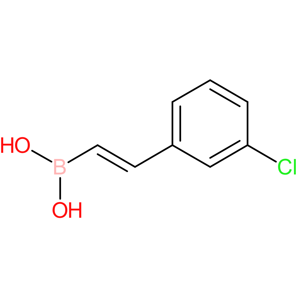 (E)-(3-chlorostyryl)boronic acid