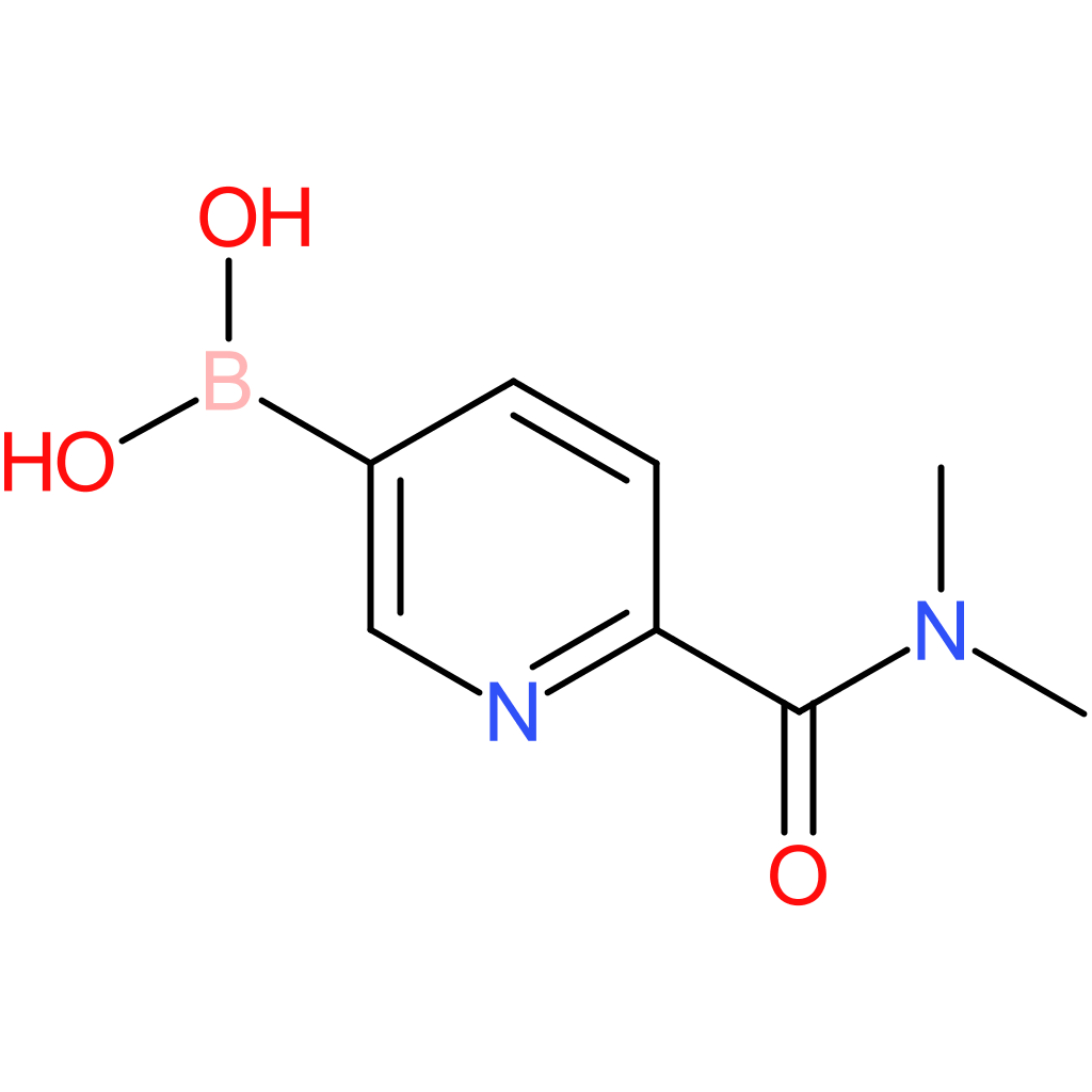 6-(dimethylcarbamoyl)pyridin-3-ylboronic acid