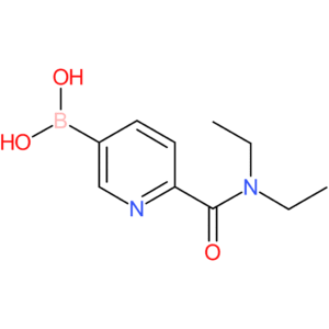 (6-(diethylcarbamoyl)pyridin-3-yl)boronic acid