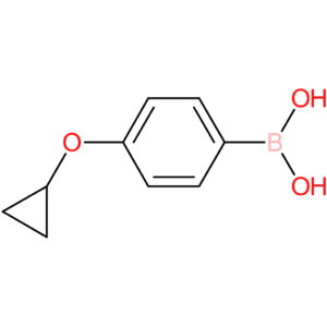 4-cyclopropoxyphenylboronic acid