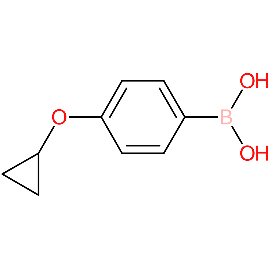 4-cyclopropoxyphenylboronic acid